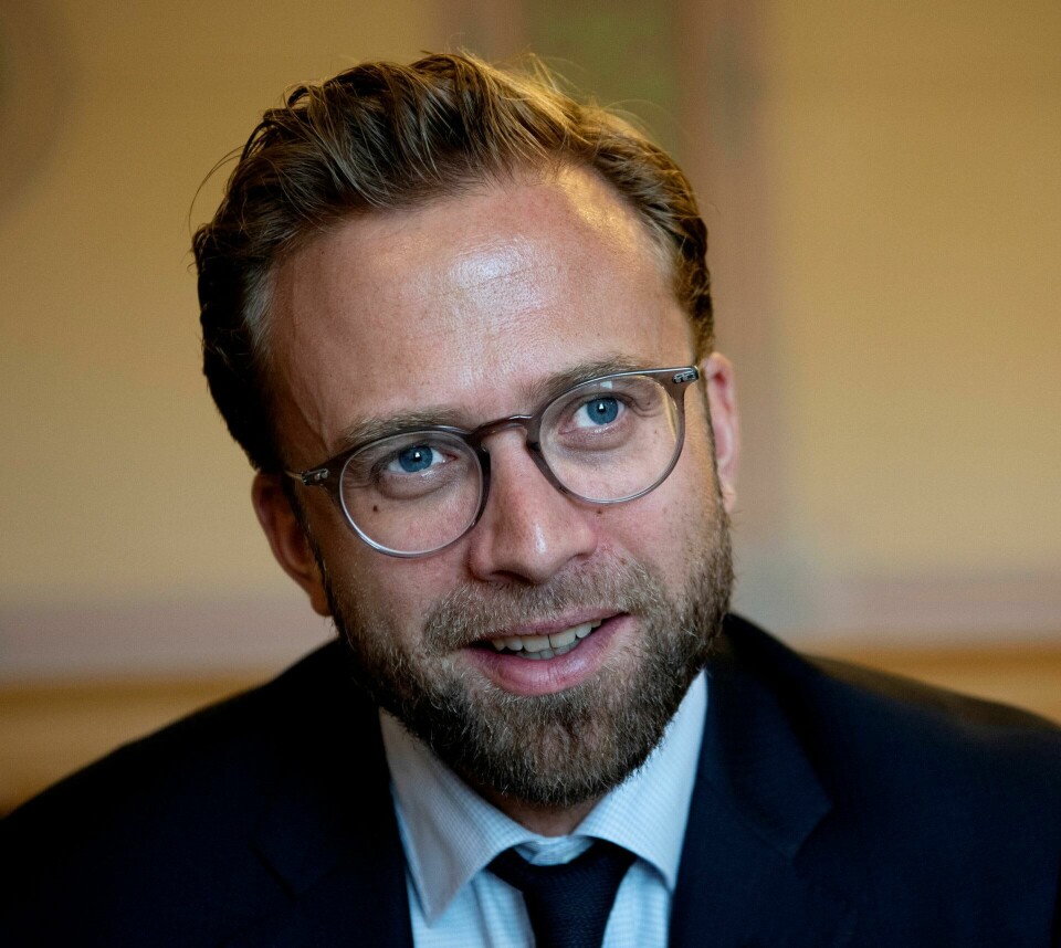 Nikolai Astrup må ta enda en vurdering av Y-blokka. Foto: Mimsy Møller Nikolai Astrup må ta enda en vurdering av Y-blokka. Foto: Mimsy Møller