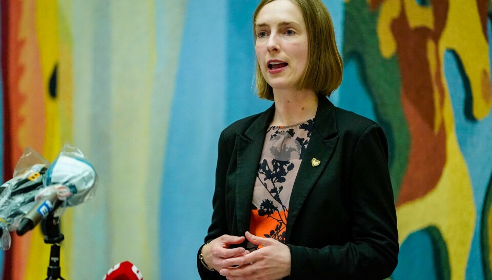 Næringsminister Iselin Nybø (V) er fornøyd med at hennes partis landsstyre har innstilt på ja til norsk EU-medlemskap.