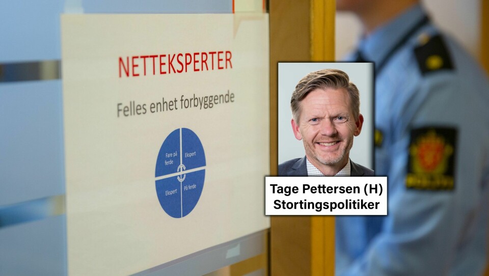 Når de kriminelle flytter seg fra gata til data, må politiet gjøre det samme, skriver Tage Pettersen (H).