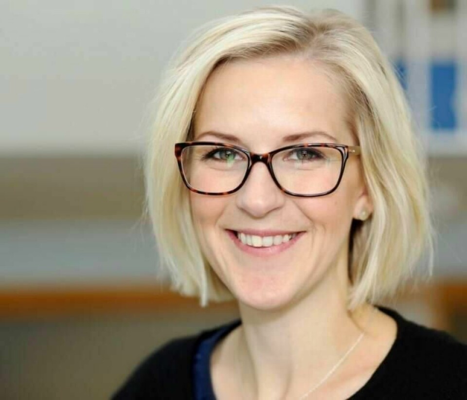 Elise Bjørnebekk-Waagen, stortingsrepresentant for Østfold Ap.