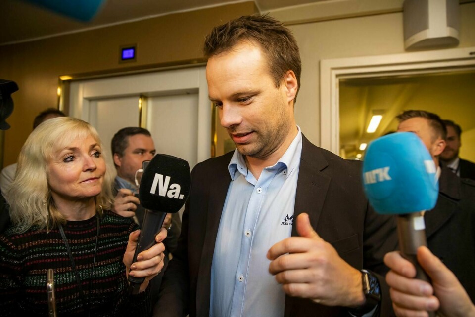 Jon Helgheim og andre Frp-politikere gjør sitt for å bagatellisere og individualisere rasisme. Foto: Håkon Mosvold Larsen/NTB scanpix