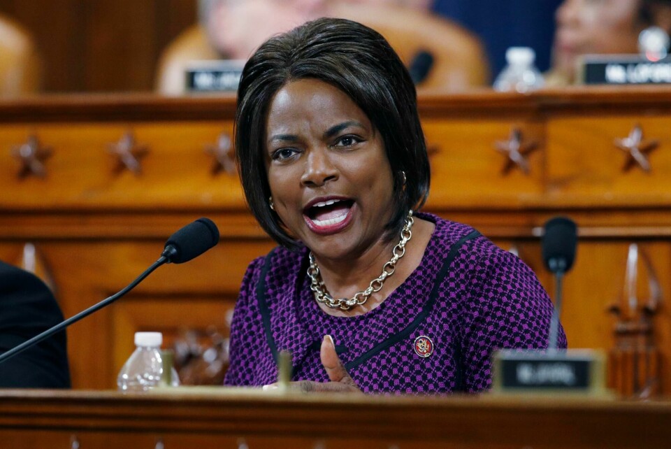 FILE - In this Dec. 11, 2019, file photo, Rep. Val Demings, D-Fla., gives her opening statement during a House Judiciary Committee markup of the articles of impeachment against President Donald Trump on Capitol Hill in Washington. Democratic presidential candidate former Vice President Joe Bidens search for a running mate is entering a second round of vetting for a dwindling list of potential vice presidential nominees, with several black women in strong contention. (AP Photo/Patrick Semansky, File) FILE - In this Dec. 11, 2019, file photo, Rep. Val Demings, D-Fla., gives her opening statement during a House Judiciary Committee markup of the articles of impeachment against President Donald Trump on Capitol Hill in Washington. Democratic presidential candidate former Vice President Joe Bidens search for a running mate is entering a second round of vetting for a dwindling list of potential vice presidential nominees, with several black women in strong contention. (AP Photo/Patrick Semansky, File)