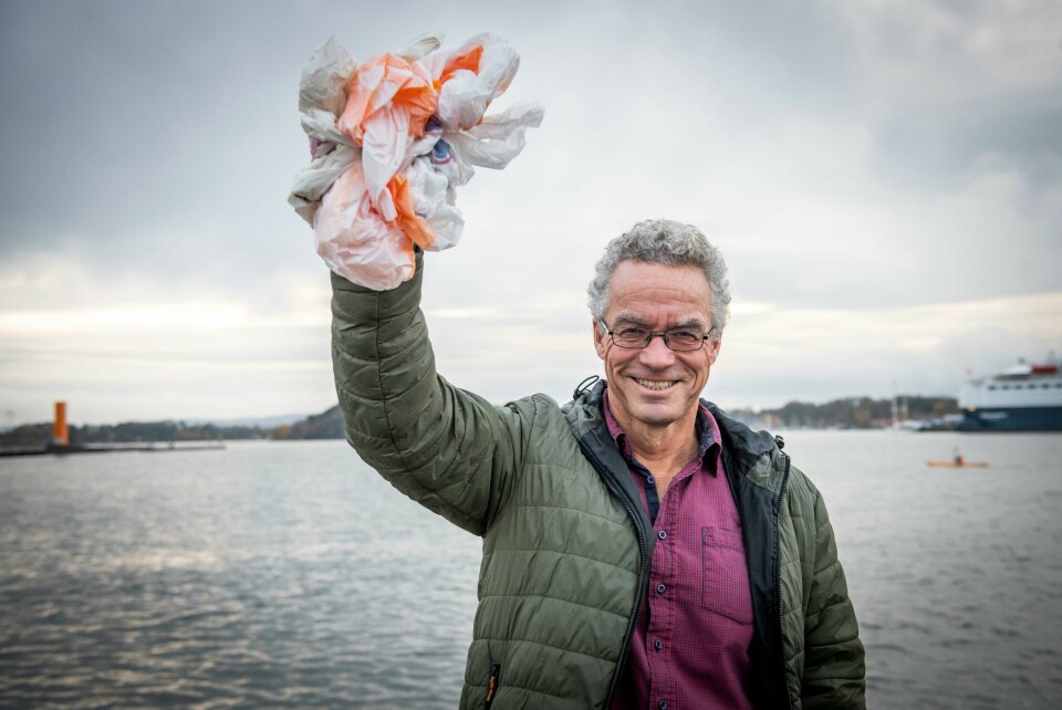 Rasmus Hansson, daglig leder i Handelens Miljøfond. Rasmus Hansson, daglig leder i Handelens Miljøfond.