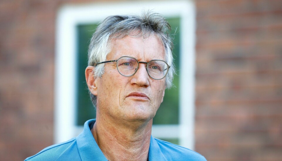 Anders Tegnell, statsepidemiolog i Sverige.