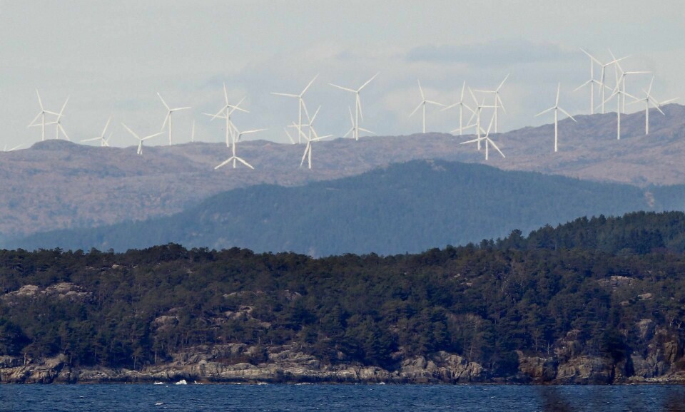 Det er ikke vanskelig å forstå frustrasjonen hos naboer som etter års venting opplever at en vindkraftpark får en annen utforming enn den som opprinnelig ble foreslått, skriver innleggsforfatterne. Foto: Jan Kåre Ness/NTB scanpix