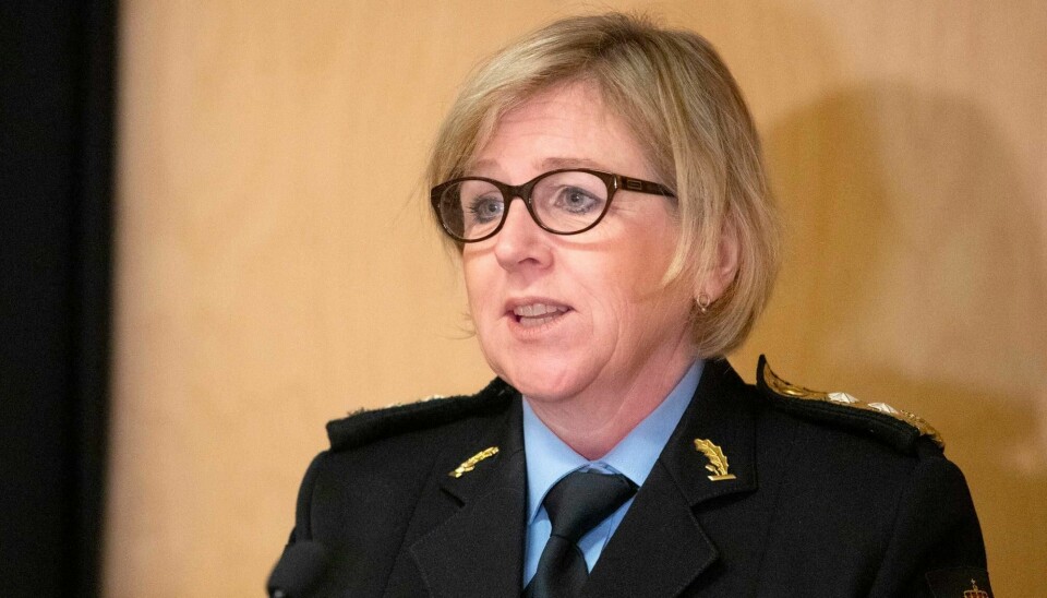 Kripos-sjef Kristin Kvigne frykter at mange homofile ikke tør anmelde hatefulle ytringer til politiet.
