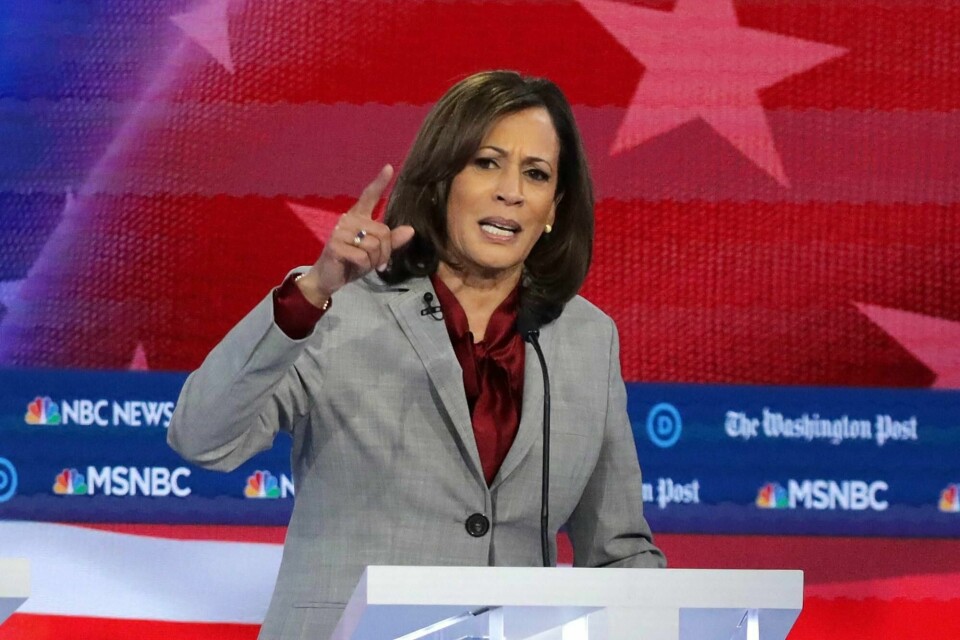 Kamala Harris er favoritt som visepresidentkandidat for Joe Biden, men det er fortsatt mange navn som vurderes.