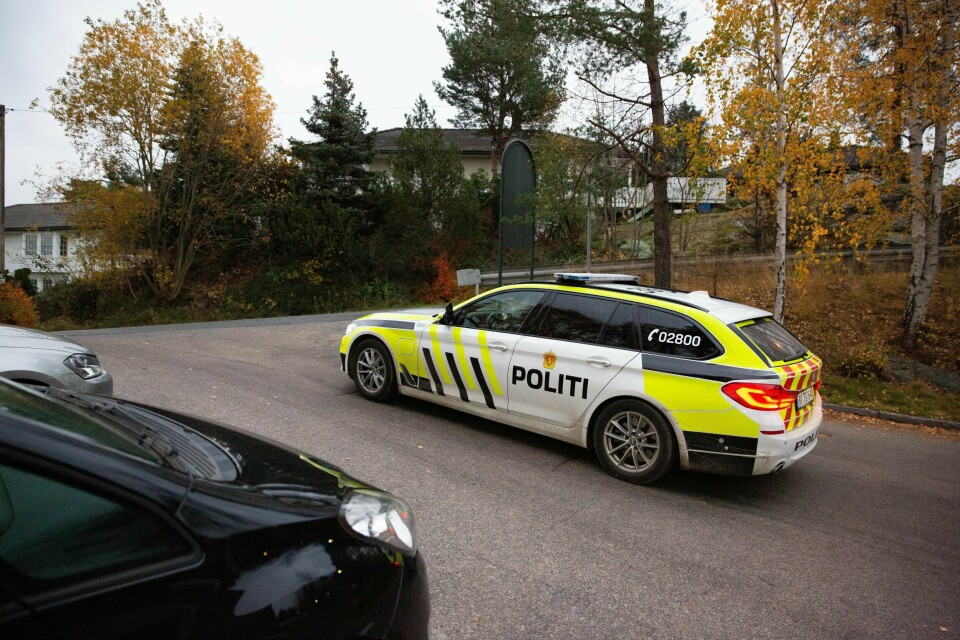 En mann i 60-årene ble knivstukket i sitt eget hjem i Skredderveien på Kambo i Moss.