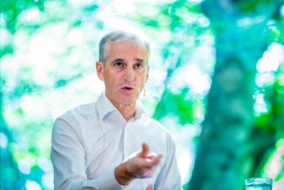 Arbeiderpartiet har stor troverdighet når det gjelder å bekjempe ledighet, men under Jonas Gahr Støres ledelse er Ap blitt et oljeparti. Foto: Stian Lysberg Solum/NTB scanpix