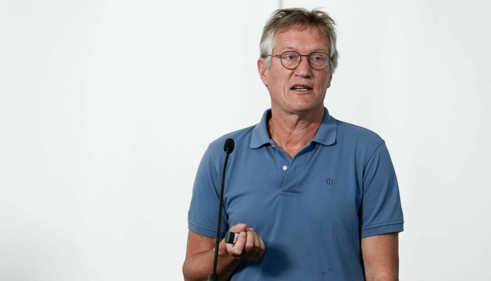 WHO peker ut Sverige som er særskilt risikoland når det gjelder smittespredning, noe som ikke faller i god jord hos Sveriges statsepidemiolog Anders Tegnell.