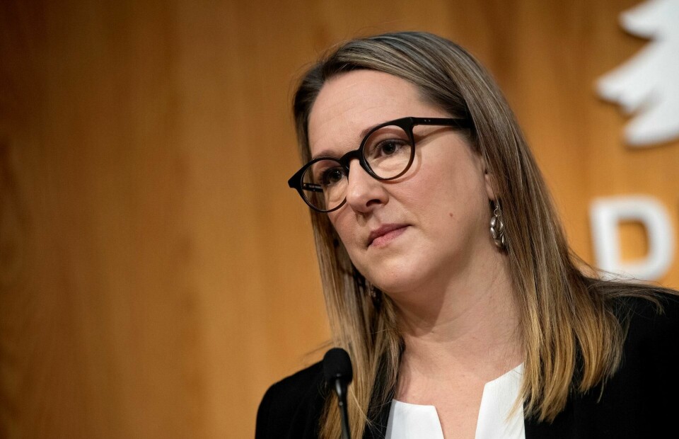 Marte Michelet, her ved utgivelsen av «Hva visste hjemmefronten?» i november 2018. Foto: Mimsy Møller Marte Michelet, her ved utgivelsen av «Hva visste hjemmefronten?» i november 2018. Foto: Mimsy Møller