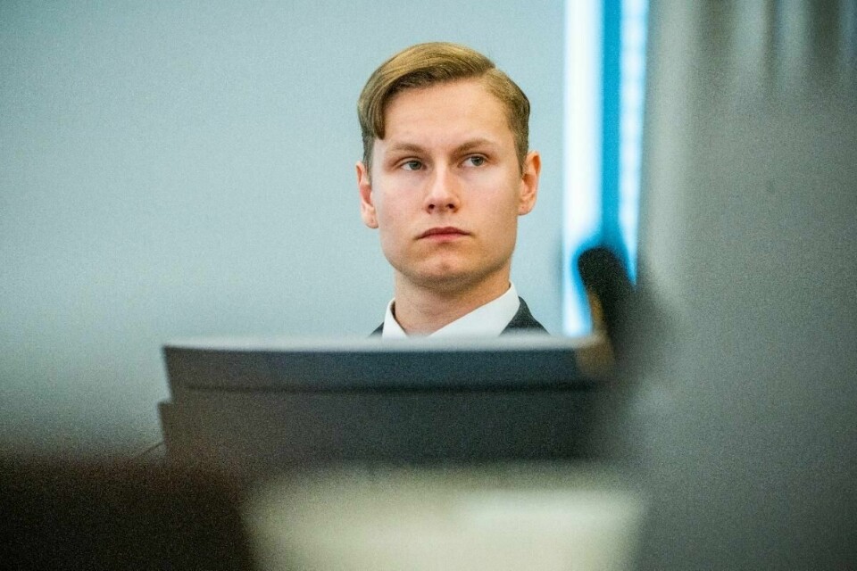 Philip Manshaus anker ikke dommen på 21 års forvaring.