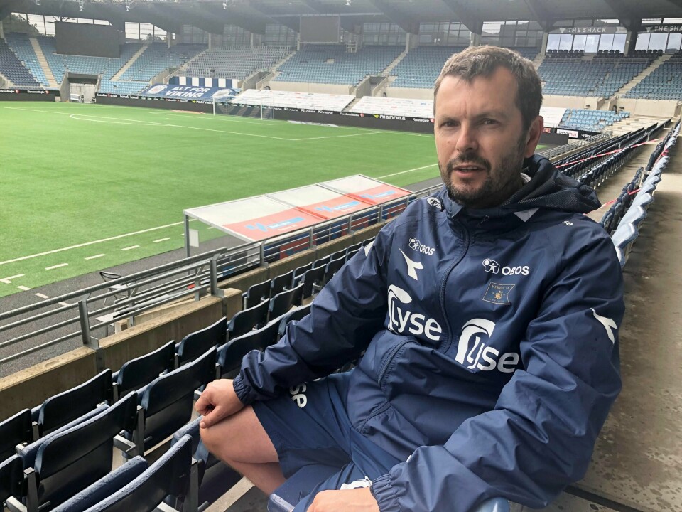 Bjarte Lunde Aarsheim er tilbake på feltet til Viking. Her har han bare delvis bidratt denne sesongen. Familien kjemper en langt viktigere kamp utenfor fotballbanen. Foto: Espen Iversen