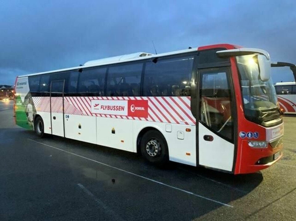 Flybussen starter opp igjen