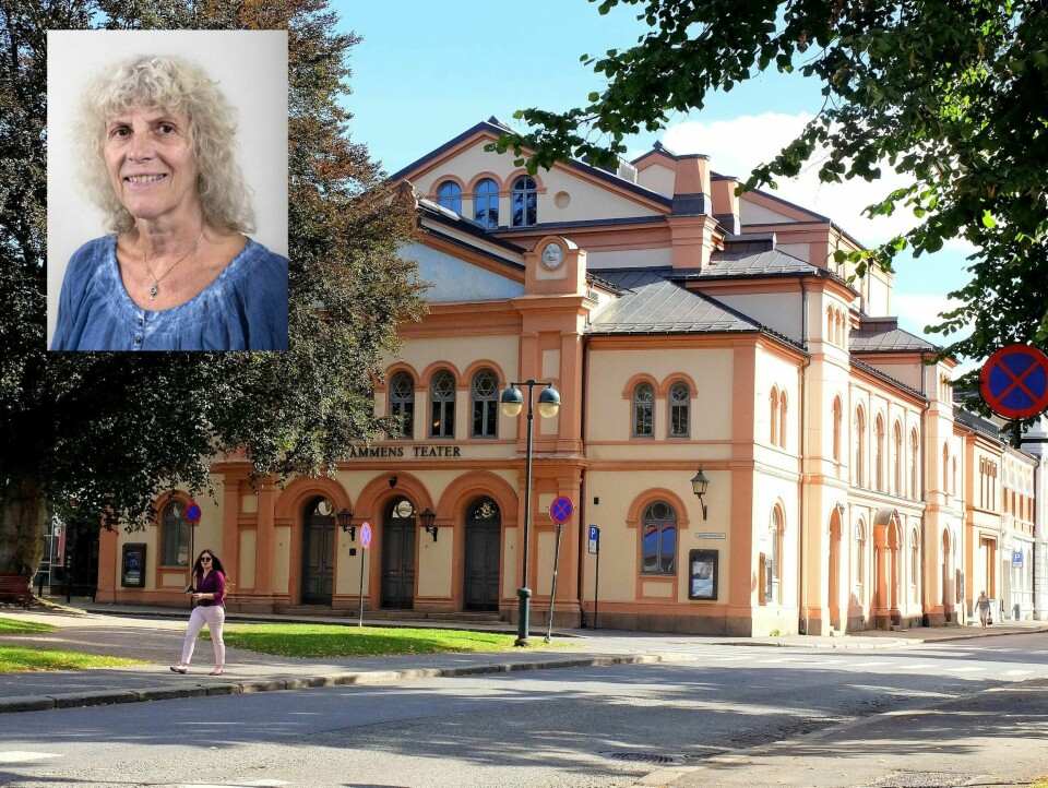 «Ett minne fra Fjell skole lyste ekstra sterkt: Det var opptredenen med Hanne Krogh i Drammens Teater i 2013», skriver spaltist Unni Helland om møtet med sin gamle elev.