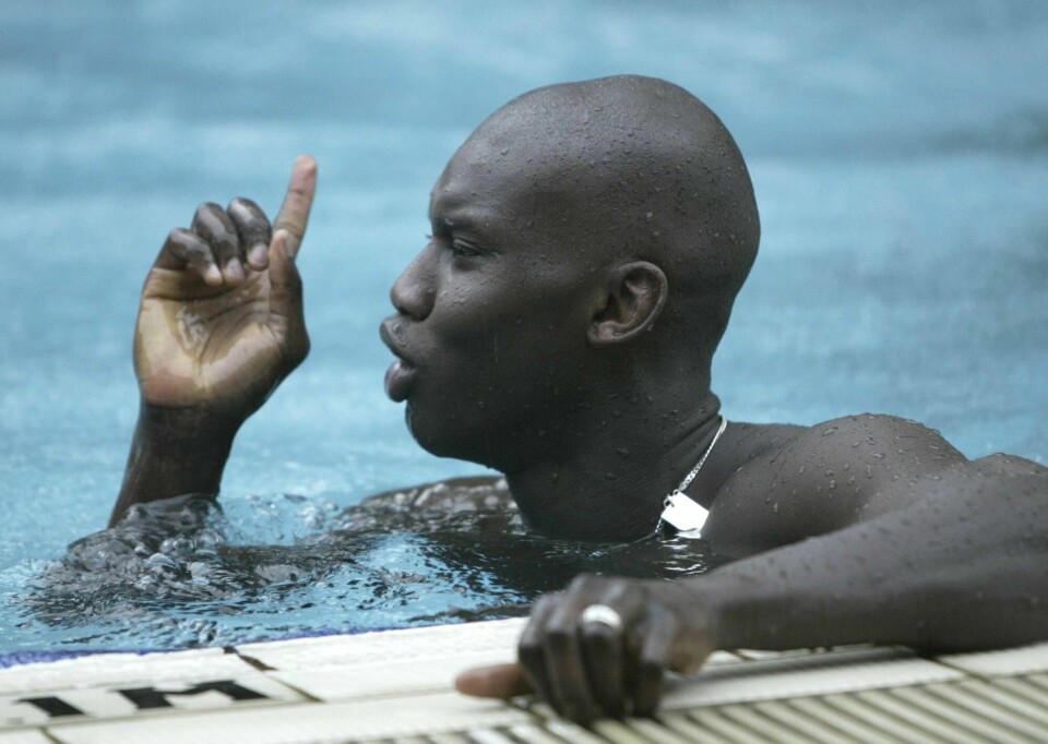 Pa-Modou Kah forteller om sine opplevelser med rasisme i et nytt intervju. Foto: Bjørn Sigurdsøn / NTB scanpix