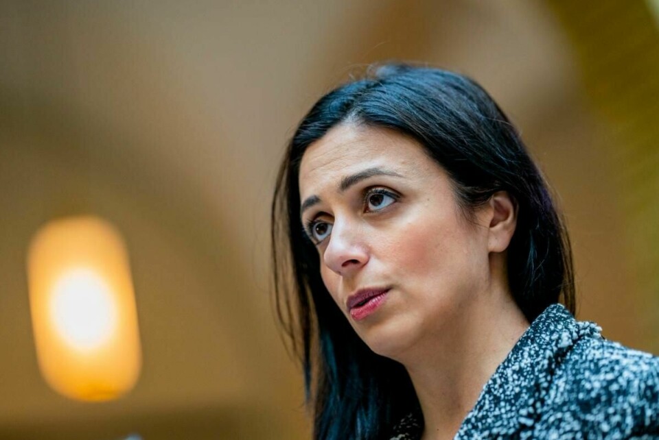 Ap-nestleder Hadia Tajik frykter at utenforliggende hensyn kan bli lagt vekt på i lovarbeidet. Foto: Stian Lysberg Solum / NTB scanpix