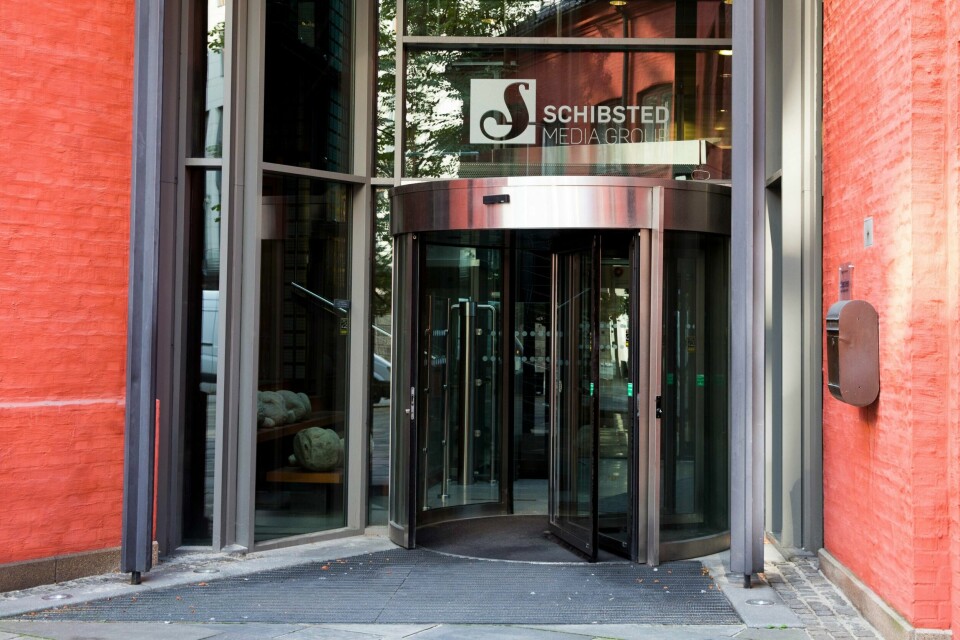 Schibsteds hovedkontor i Oslo.