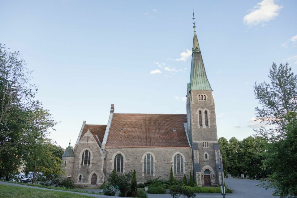Er din lokale kirke blant de som foreslås nedlagt? Her Fagerborg kirke i Oslo.
