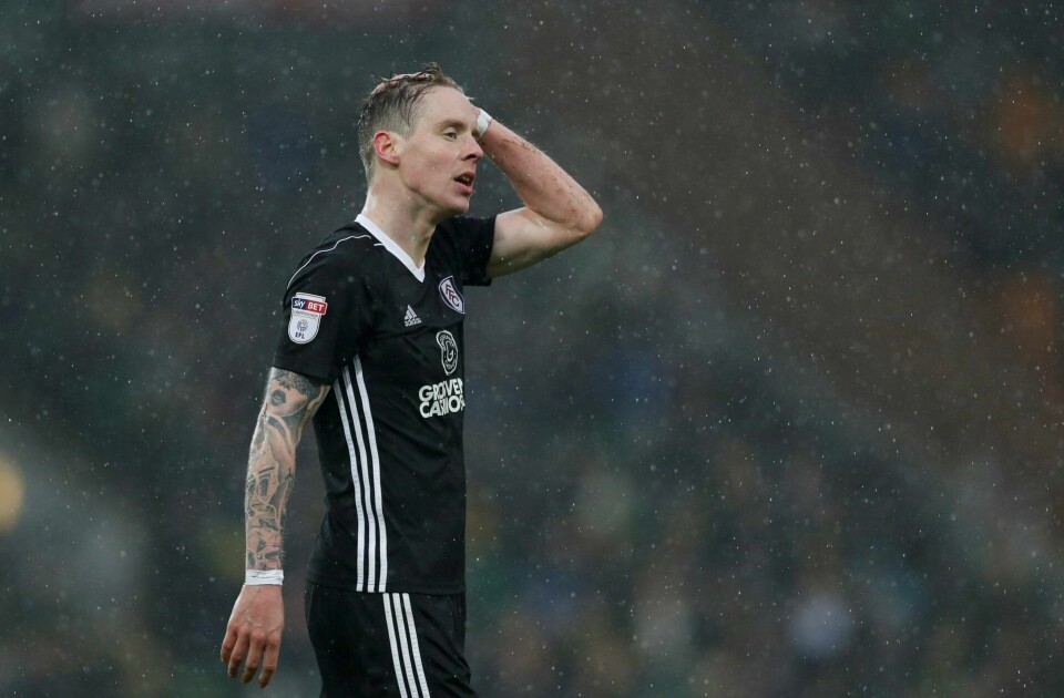 Stefan Johansen og hans Fulham er blant de tøffeste typene i Championship akkurat nå. FOTO: NTB SCANPIX
