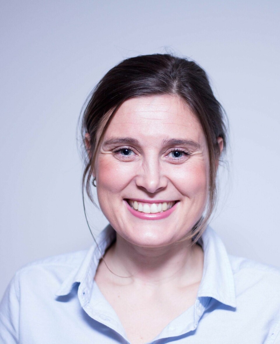KULTURSJEF: Silje Hobbel blir ny kultursjef i Moss. Hun har vært ansatt i Moss kommune i en årrekke.