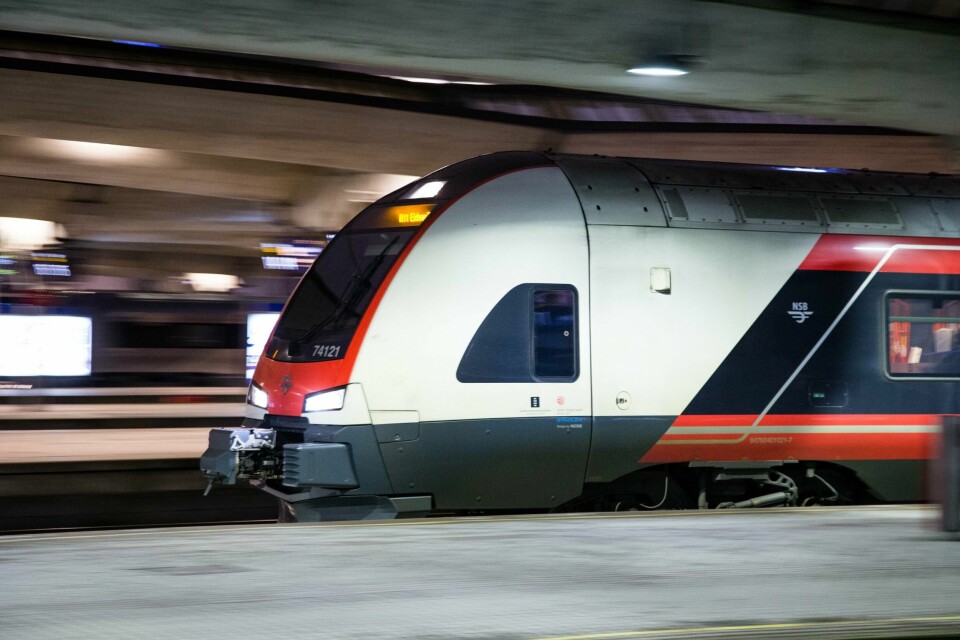 Jernbanedirektoratet anbefaler å utsette Intercity-utbyggingen med flere år.
