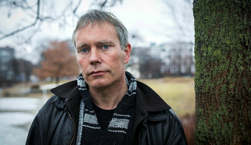 FRISTED: Leder av Foreningen for en human narkotikapolitikk (FHN), Arild Knutsen, ønsker et eget fristed for rusmiljøet i Oslo. Men byråd Tone Tellevik Dahl sier blankt nei.
