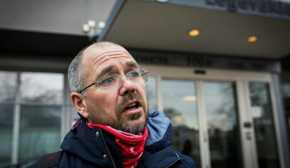 – Det er nå togene går, sier hovedtillitsvalgt Stig Berntsen i Fagforbundet.