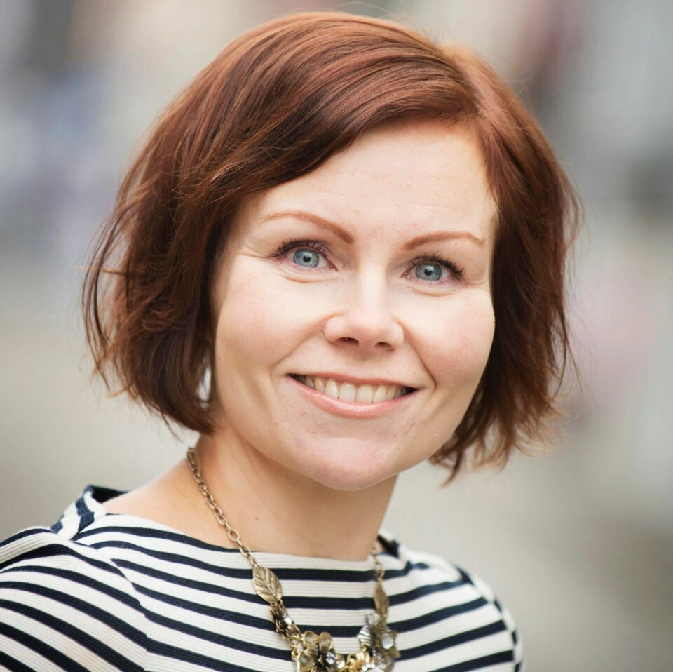 Sanna Sarromaa.