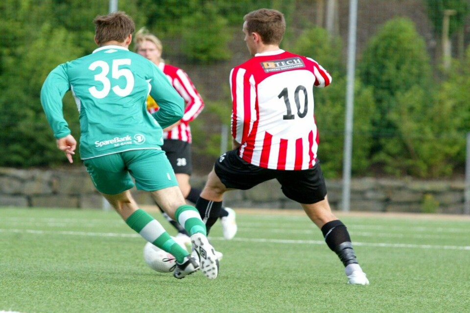Fra en tidligere kamp mot Brodd.