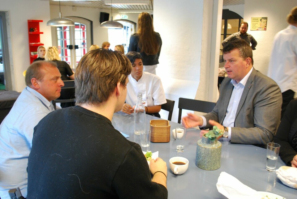 LO-sjef Hans Christian Gabrielsen kommer til Østfold.