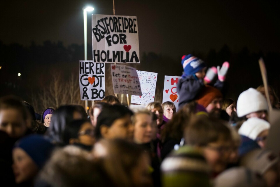 Hva er løsningen for Holmlia?