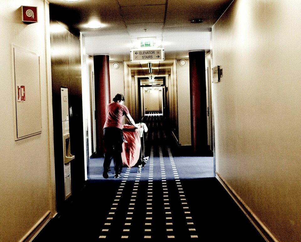 TIL Å LEVE AV? Minstelønna for alle ansatte i hotell og restaurantbransjen er om lag 275.000 kroner i året. Fattigdomsgrensa for en enslig arbeidstaker er 281.000 kroner. FOTO: HILDE UNOSEN