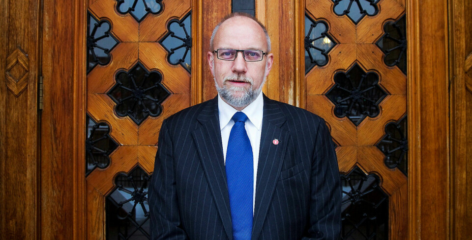 tydelig: Morten Ørsal Johansen (Frp) mener landsmøtet har gitt stortingsgruppa et tydelig signal. FOTO: ARNE OVE BERGO tydelig: Morten Ørsal Johansen (Frp) mener landsmøtet har gitt stortingsgruppa et tydelig signal. FOTO: ARNE OVE BERGO