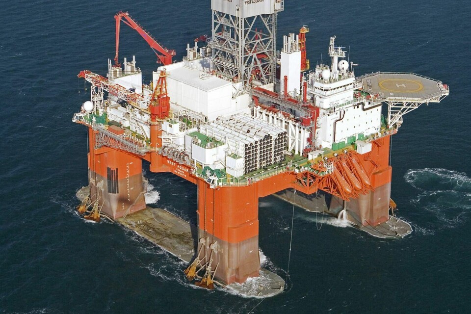 Seadrill har fått fornyet en storkontrakt utenfor kysten av Vest-Afrika.