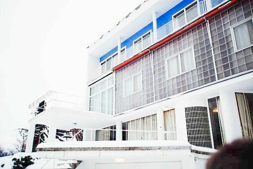 Hver søndag framover får du sjansen til beskue Villa Stenersen. FOTO: FARTEIN RUDJORD