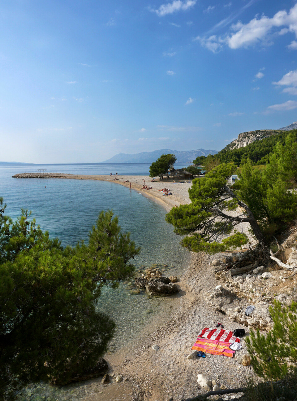 Makarska – et paradis for fotturer ###
