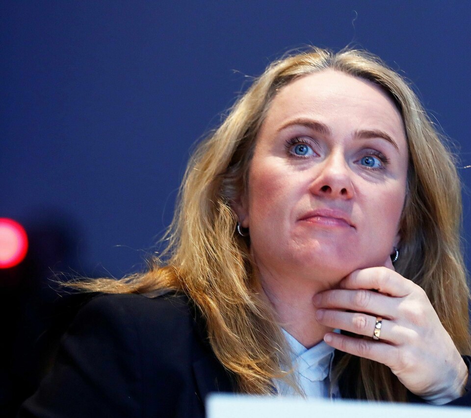 ANSVARLIG: Skjønner ikke arbeids- og sosialminister Anniken Hauglie virkeligheten til mennesker med autisme og utviklingshemming, spør Britt Bjørndal. FOTO: TERJE PEDERSEN/NTB SCANPIX