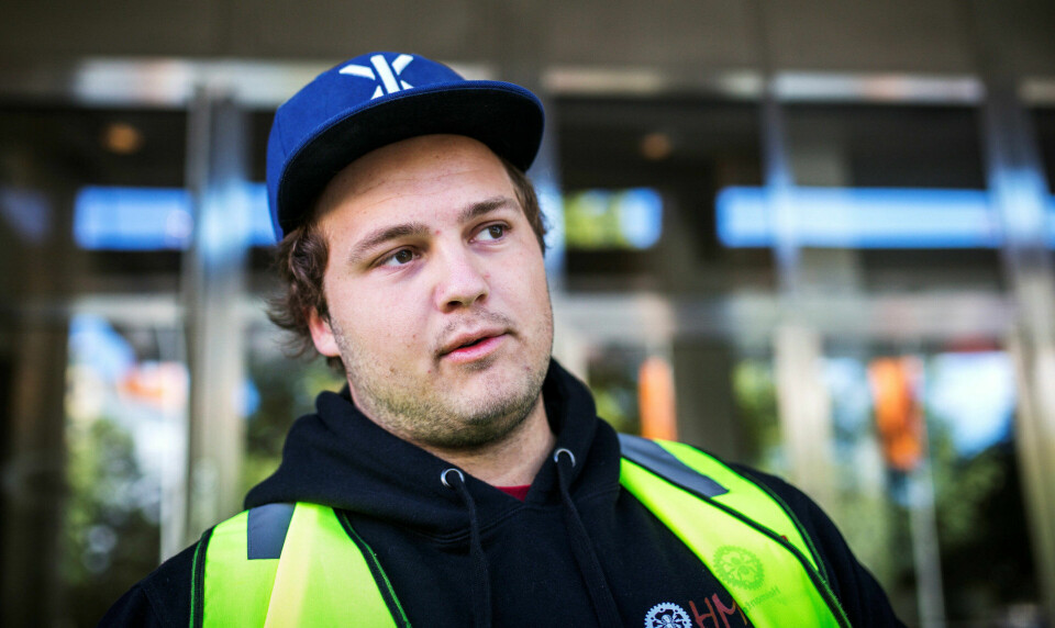 hovedtillitsvalgt: Kristoffer Syvertsen i Orona-klubben. hovedtillitsvalgt: Kristoffer Syvertsen i Orona-klubben.