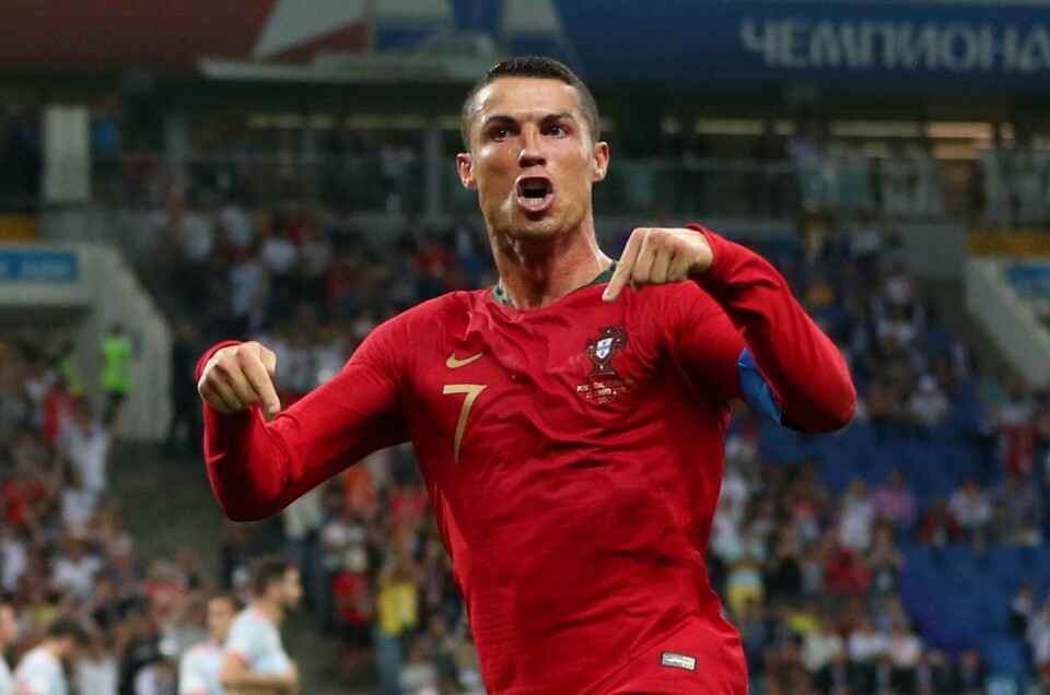 Ronaldo, ja han er best.