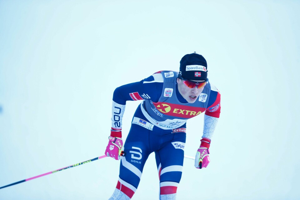 Johannes Høsflot Klæbo var klart best i Val Müstair-prologen.