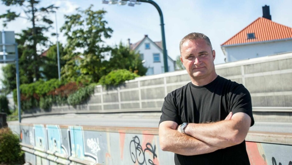 Sigurd Sjursen har ikke hørt noe om noe møte med kommunen. Foto Tone Helen Oskarsen