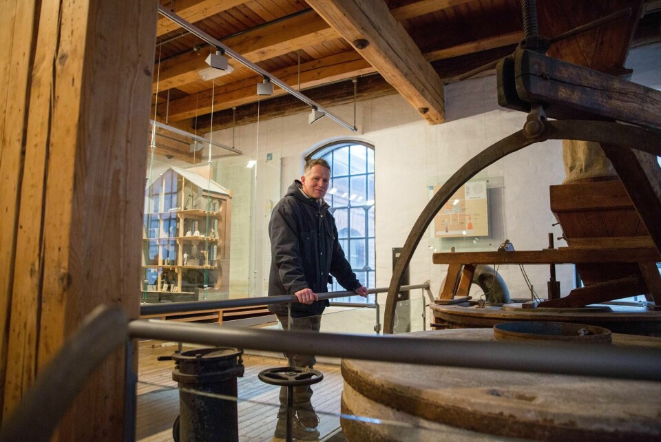Bård Alsvik, avdelingsdirektør ved Moss by- og industrimuseum, er svært fornøyd med at de har sikret seg gullsporen i 2020.