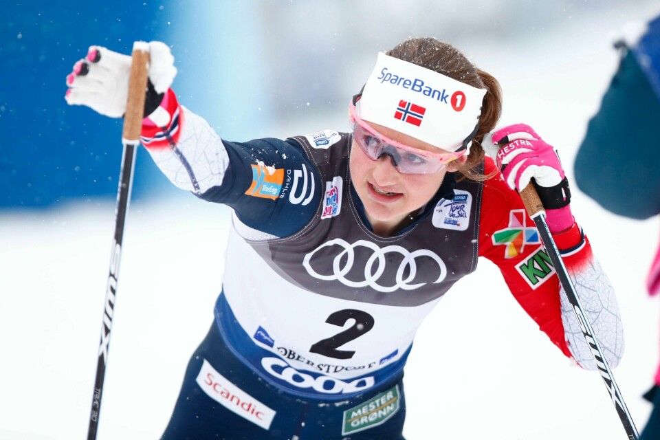 Ingvild Flugstad Østberg var sterkest på onsdagens 10 kilometer i Oberstdorf.