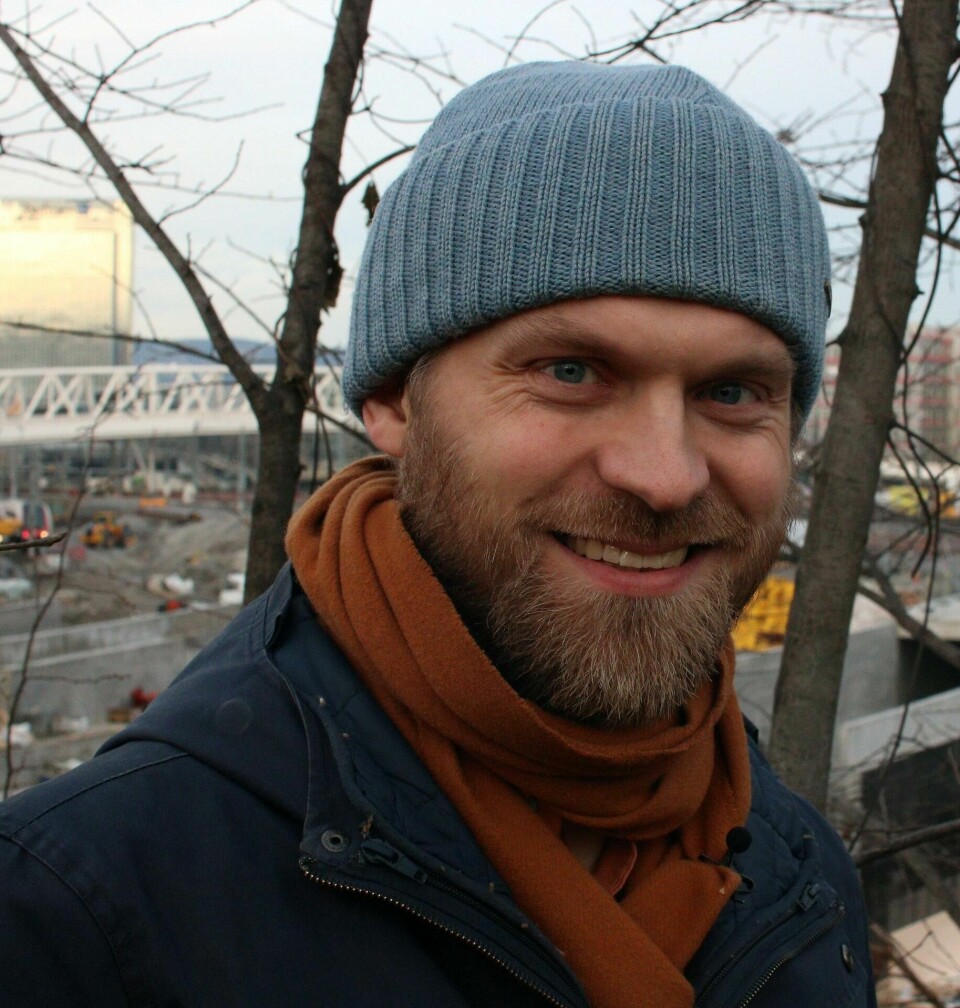 Niku: Arkeolog Egil Lindhart Bauer. Niku: Arkeolog Egil Lindhart Bauer.