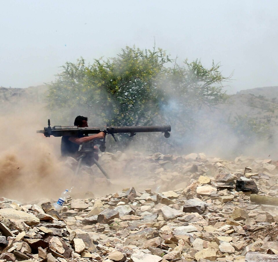 Norge har eksportert våpen og forsvarsmateriell for flere hundre millioner kroner til flere av landene som støtter den saudiledede koalisjonen som kriger på regjeringens side i Jemen mot Houthi-militsen.