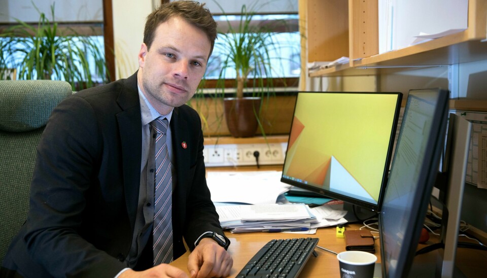 Stortingsrepresentant for Frp og partiets innvandringspolitiske talsperson, Jon Engen-Helgheim.