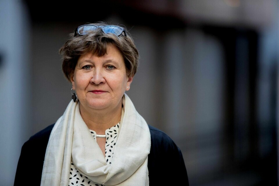 Mette Nord, leder i Fagforbundet, tror skepsisen mot EØS-avtalen kan øke også i Fagforbundet, hvis avtalen blir brukt som argument for å fortsette praksisen med konsulenter framfor faste ansatte.