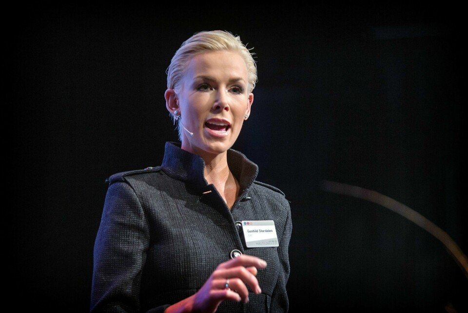 Eat-direktør Gunhild Stordalen. Foto: Roy Storvik