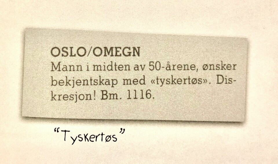 Tinder i gamledager: «Glad i å pule, ikke for opptatt av utseendet» ###